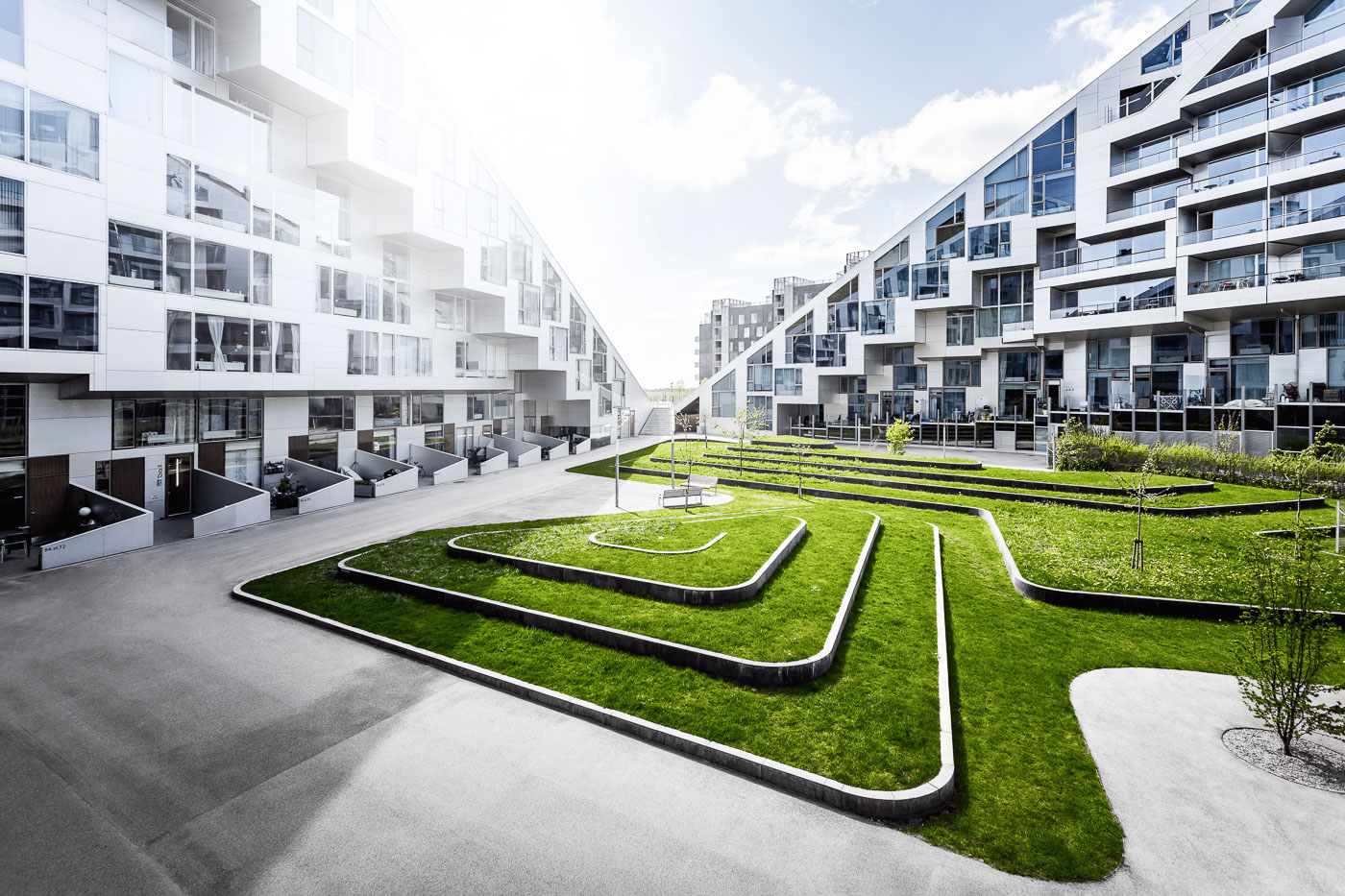 8 House Copenhagen by Bjarke Ingels Group – Immobilienfotograf Hannover