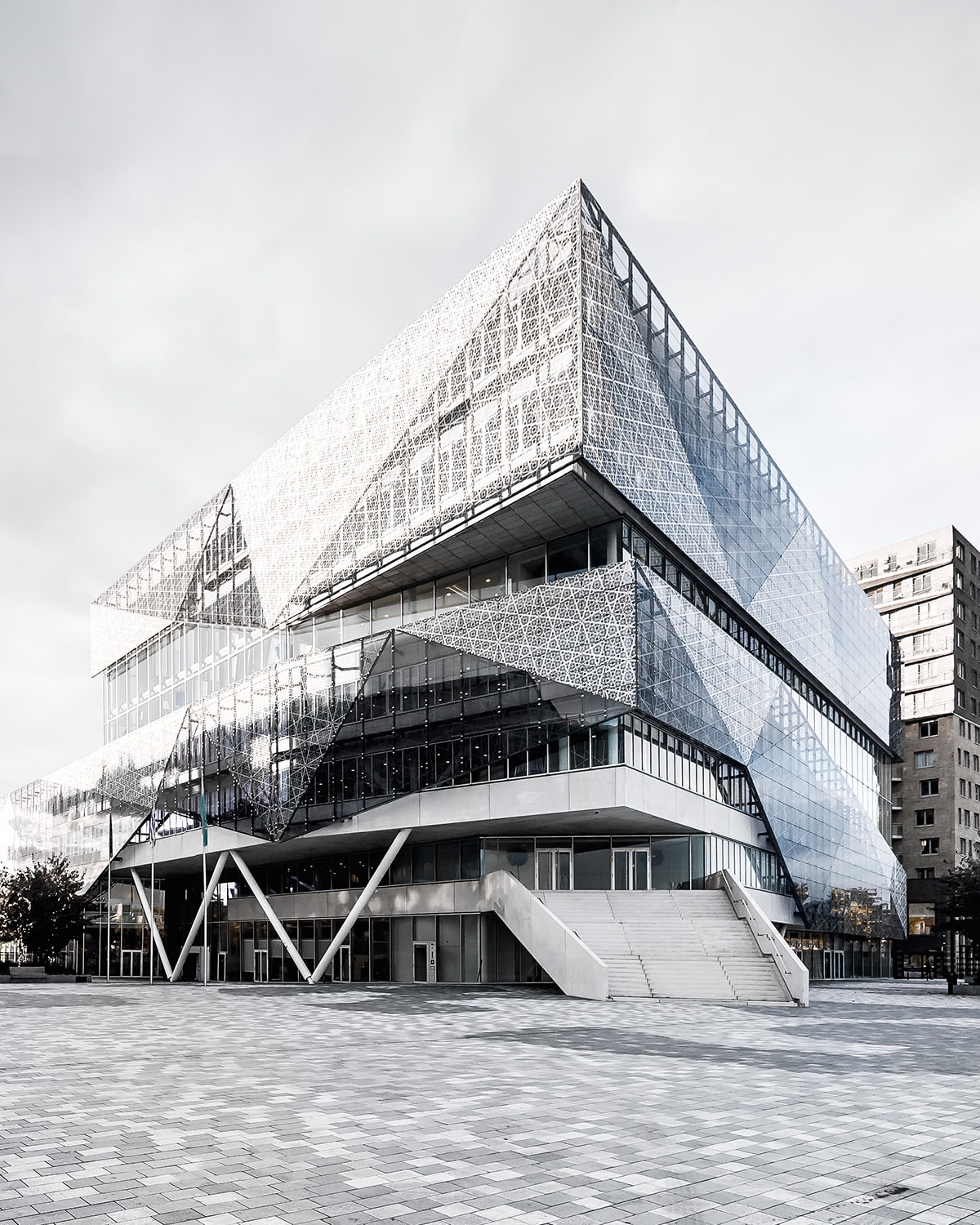 City Hall Nieuwegein Stadshuis, Netherlands – Architekturfotograf Hannover