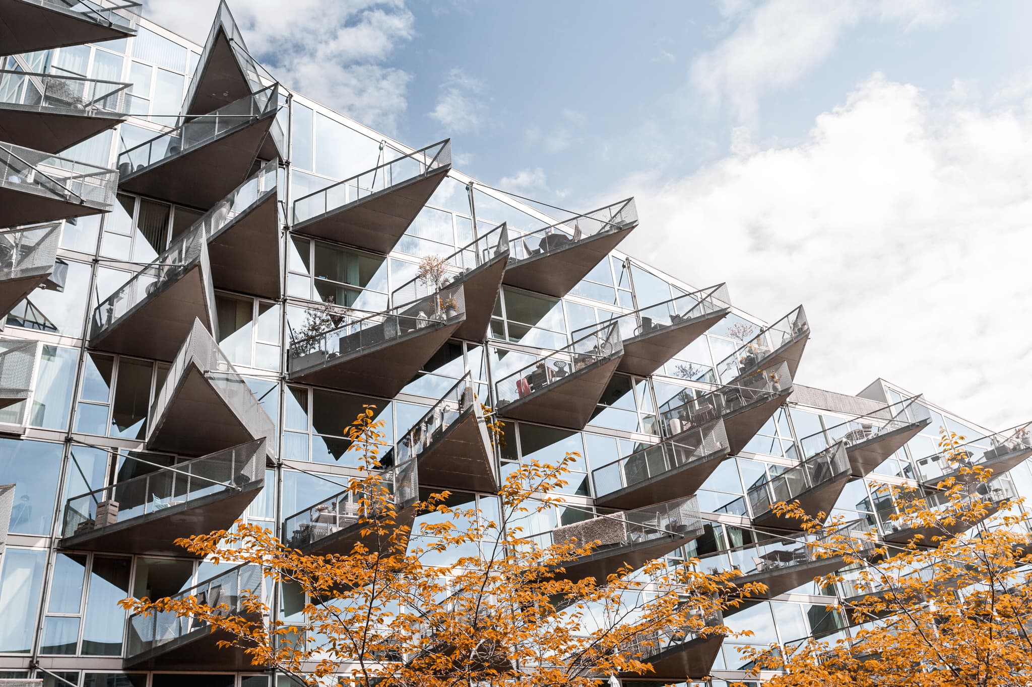 Architekturfotografie aus Hannover: Die VM Houses Kopenhagen