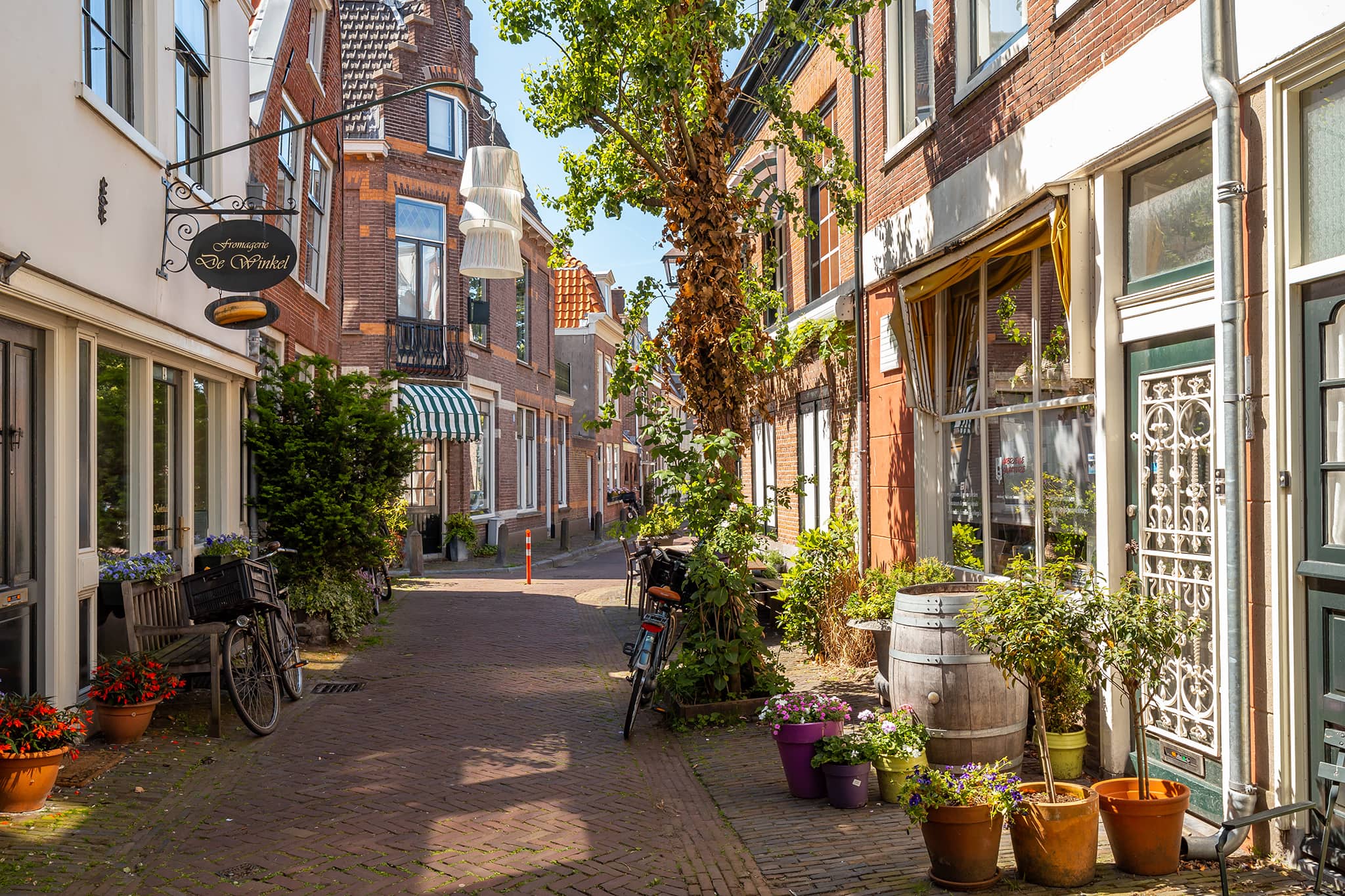 Haarlem bei Amsterdam in den Niederlanden