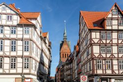 Sehenswürdigkeiten in der Altstadt von Hannover: Holzmarkt, Kramerstraße und Marktkirche