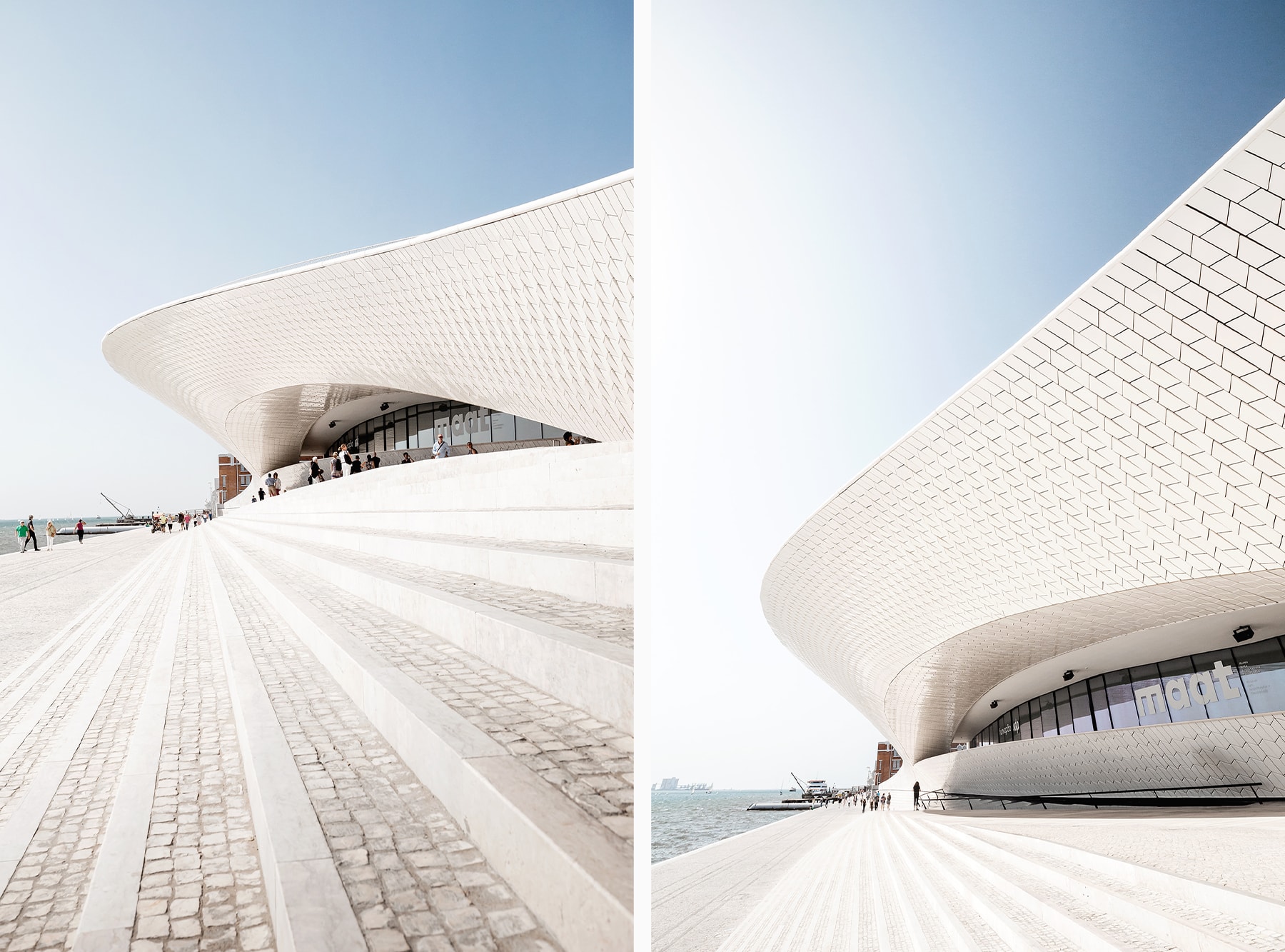 Maat Lissabon – Museum of Art, Architecture and Technology Lisbon, Architekturfotografie aus Hannover